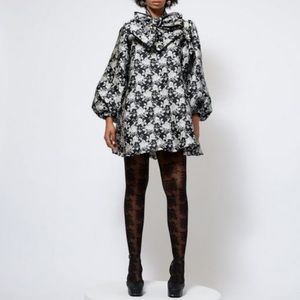Sister Jane Polina Jacquard Mini Dress